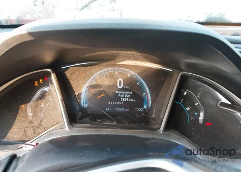 2018 Honda Civic Ex from USA, damaged, VIN 19XFC2F71JE031803